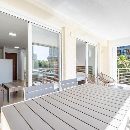 Niza 2-A Apartment Levante Beach Benidorm Eksteriør billede