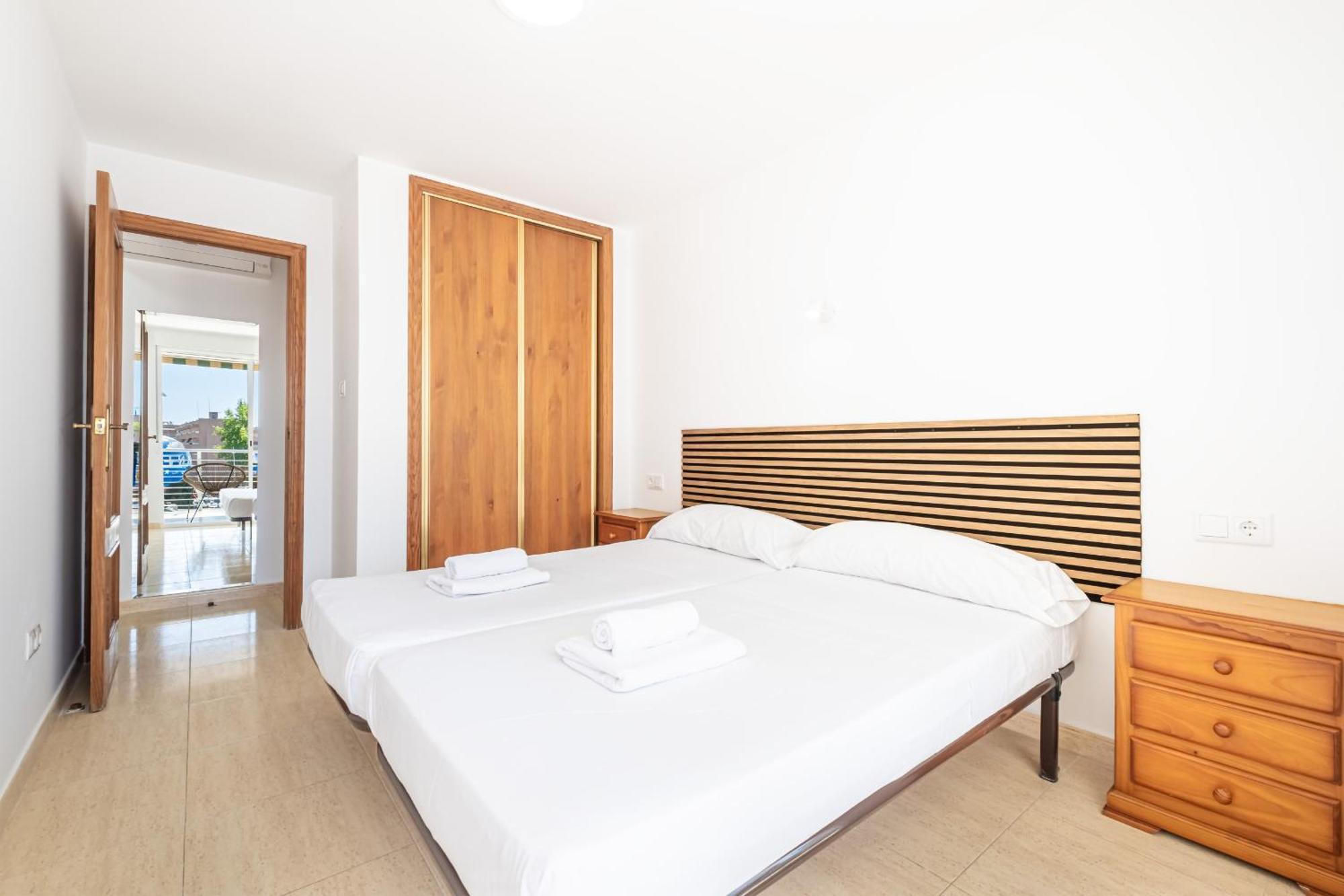 Niza 2-A Apartment Levante Beach Benidorm Eksteriør billede