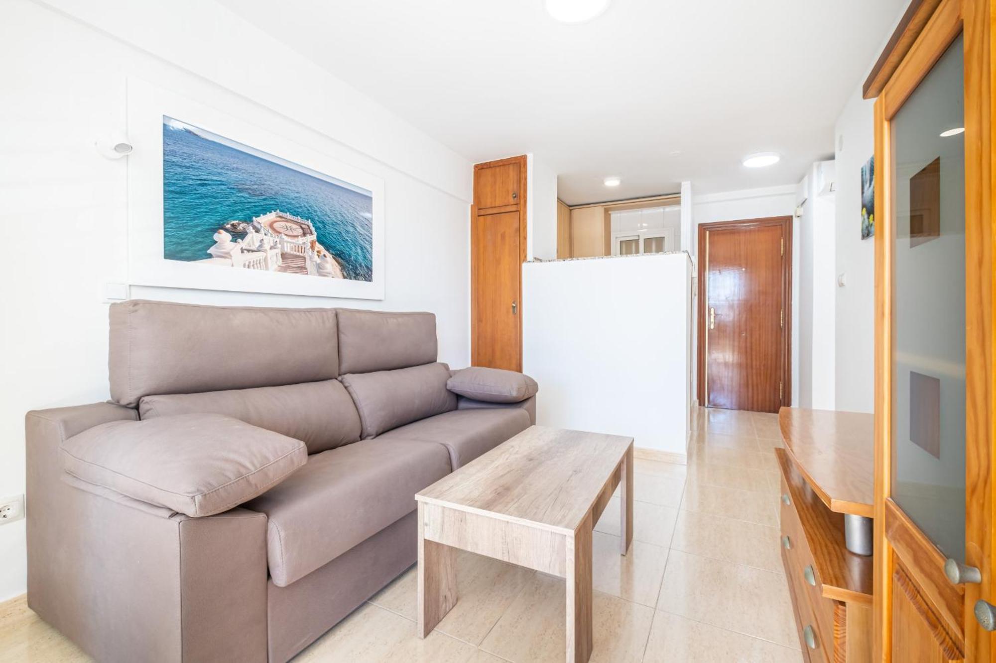 Niza 2-A Apartment Levante Beach Benidorm Eksteriør billede
