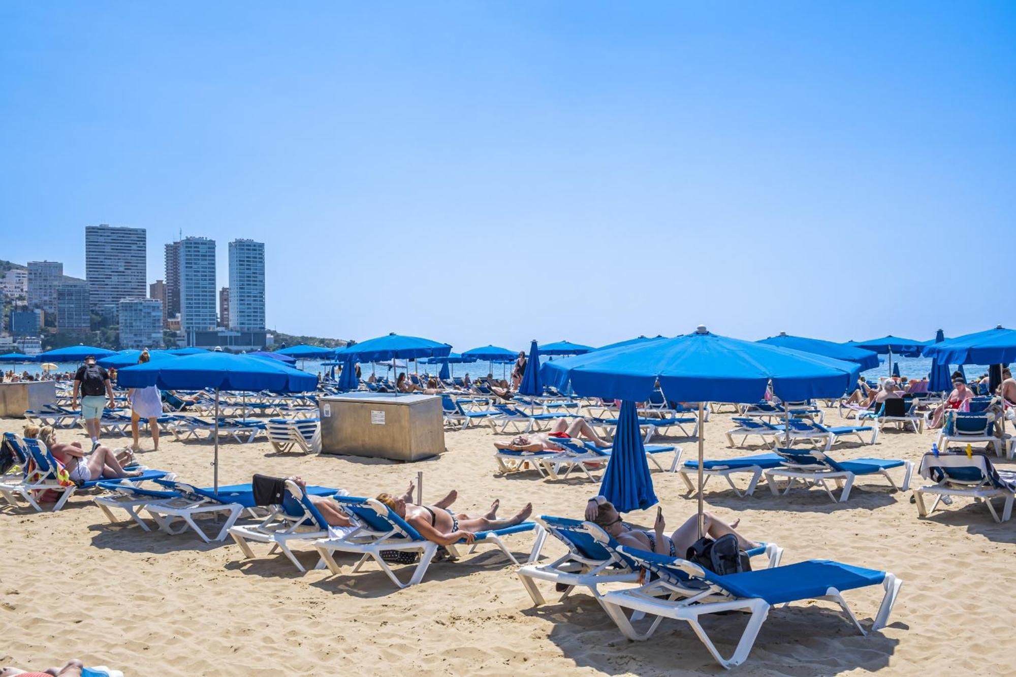 Niza 2-A Apartment Levante Beach Benidorm Eksteriør billede