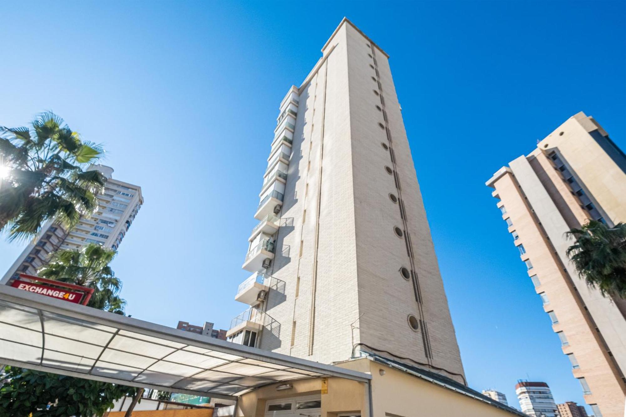 Niza 2-A Apartment Levante Beach Benidorm Eksteriør billede
