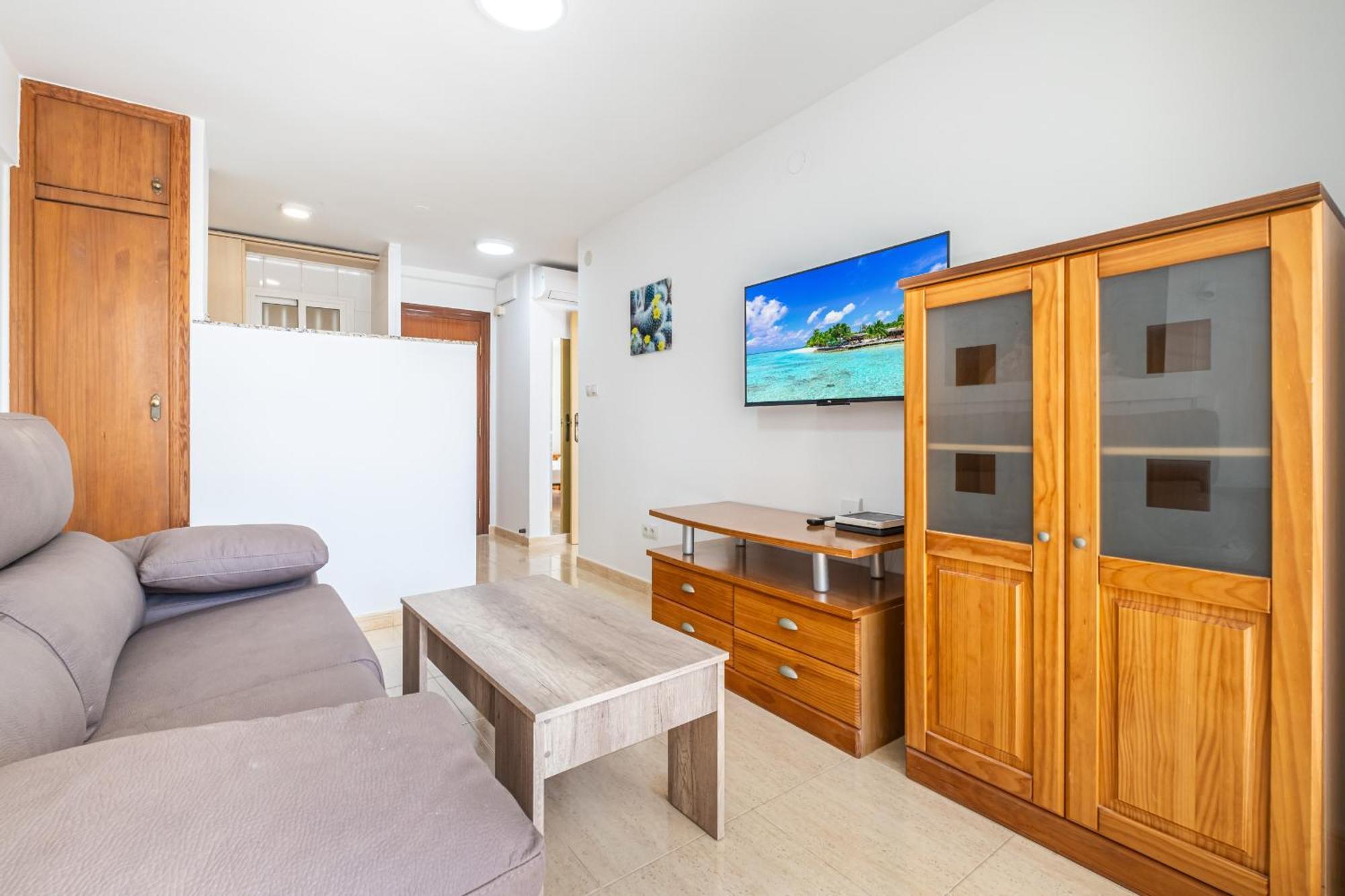 Niza 2-A Apartment Levante Beach Benidorm Eksteriør billede