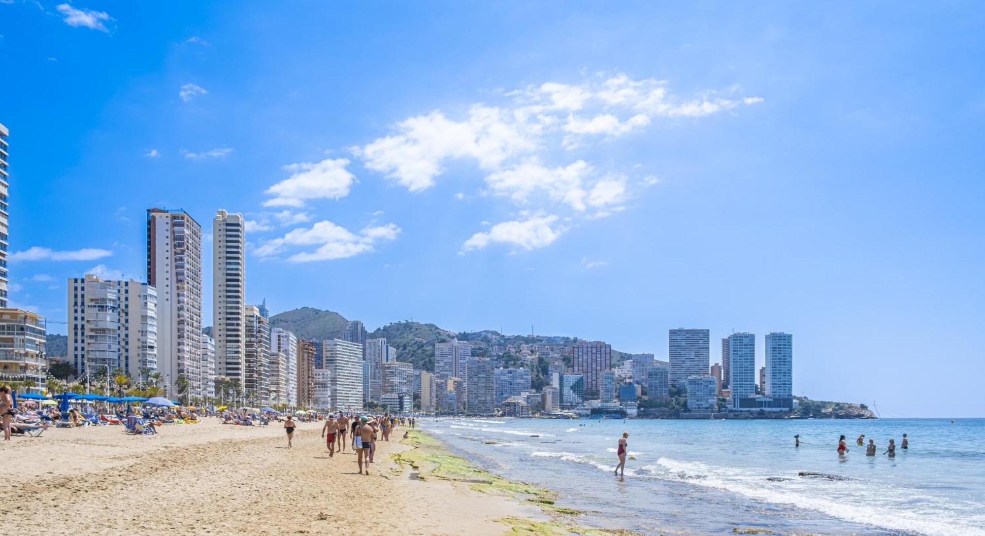 Niza 2-A Apartment Levante Beach Benidorm Eksteriør billede