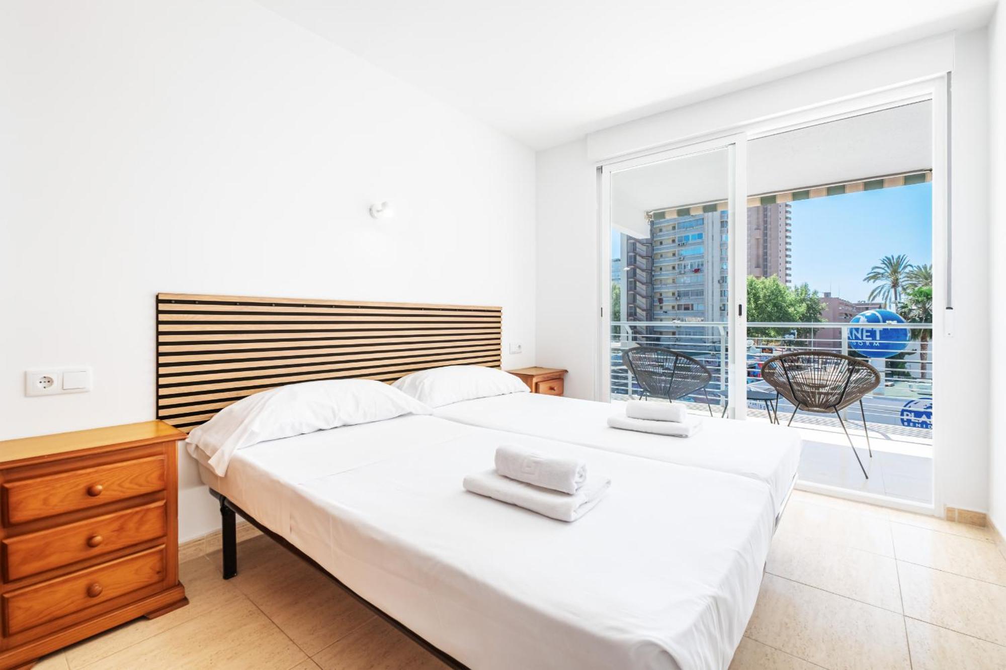 Niza 2-A Apartment Levante Beach Benidorm Eksteriør billede