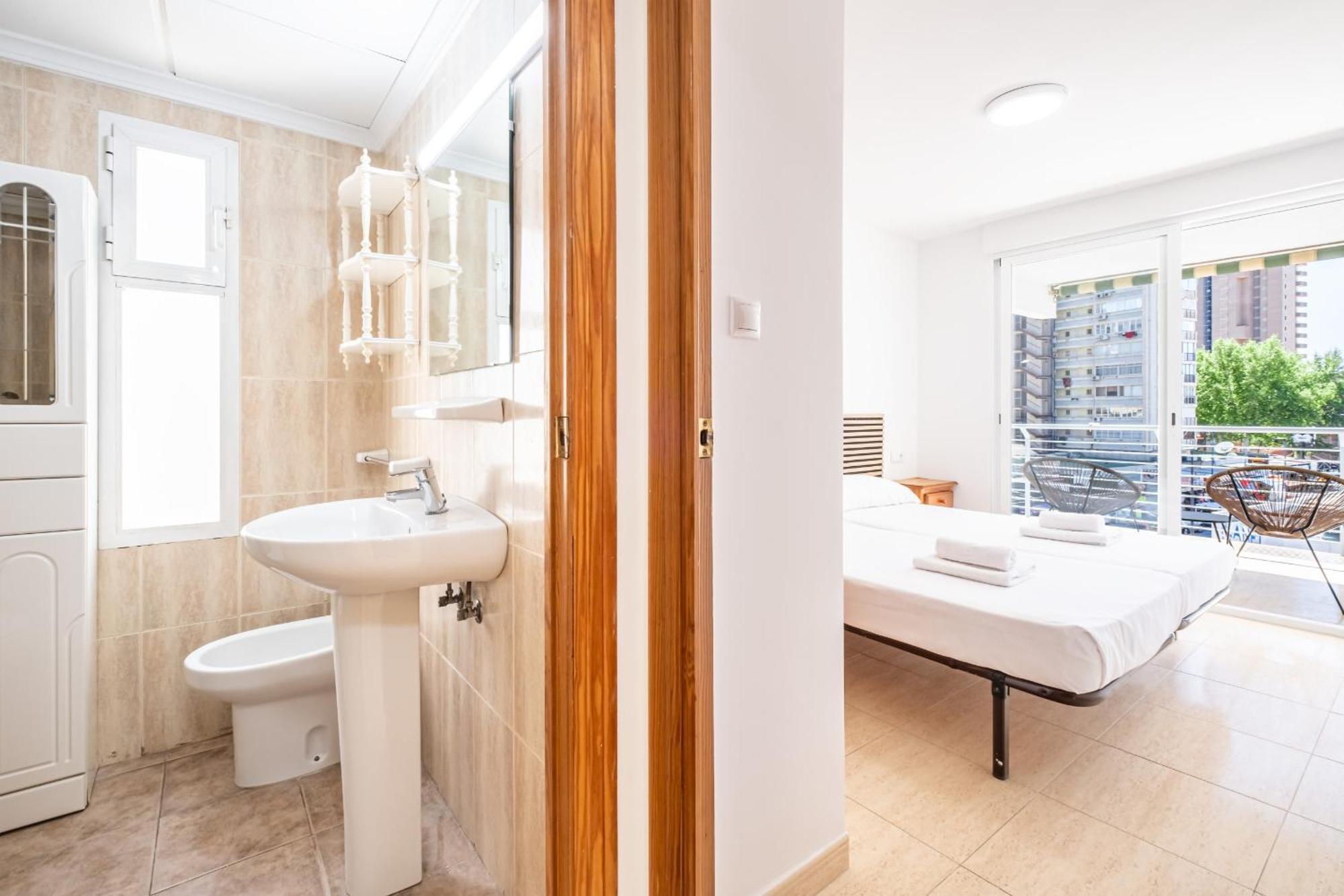 Niza 2-A Apartment Levante Beach Benidorm Eksteriør billede
