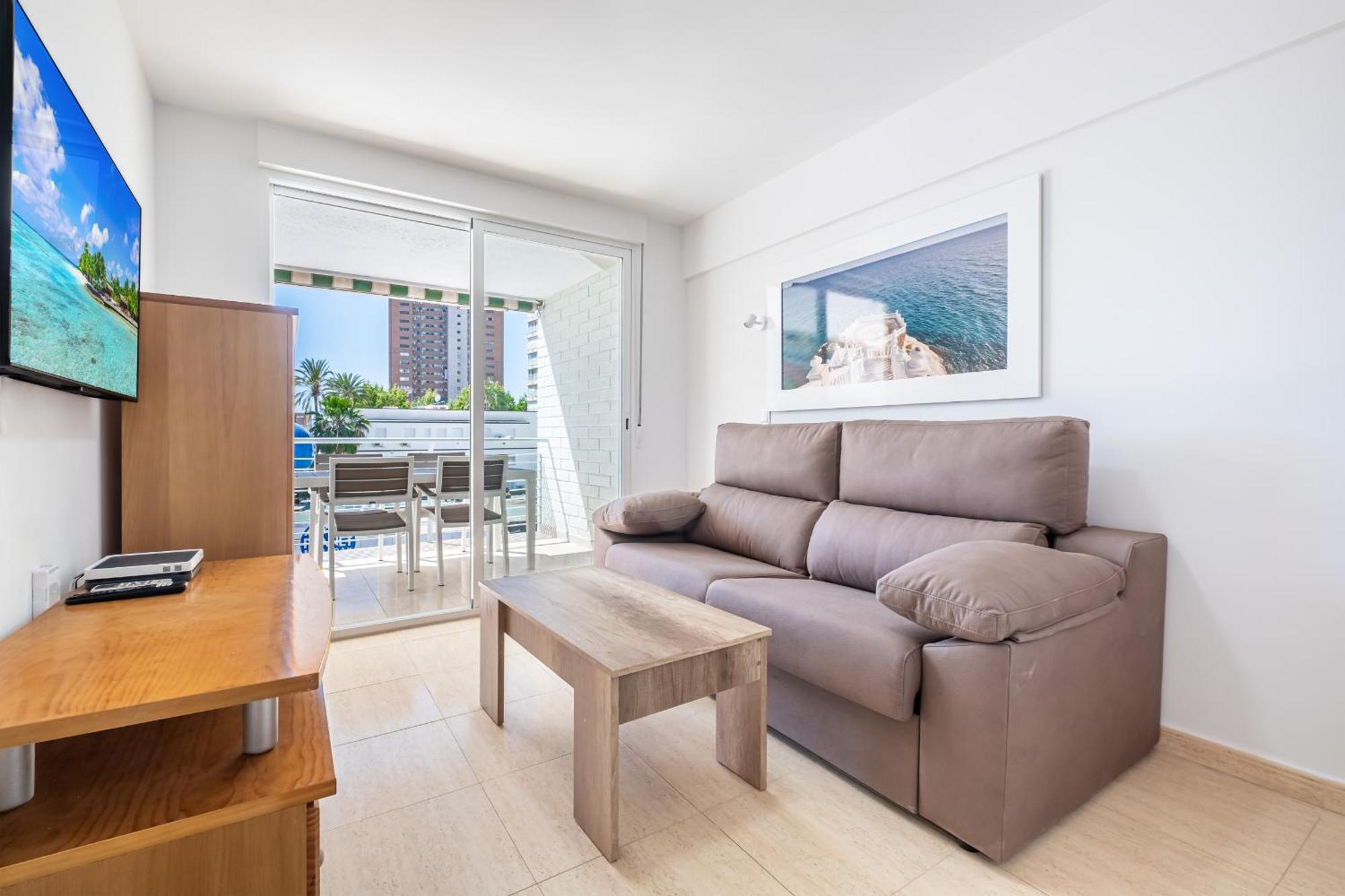 Niza 2-A Apartment Levante Beach Benidorm Eksteriør billede