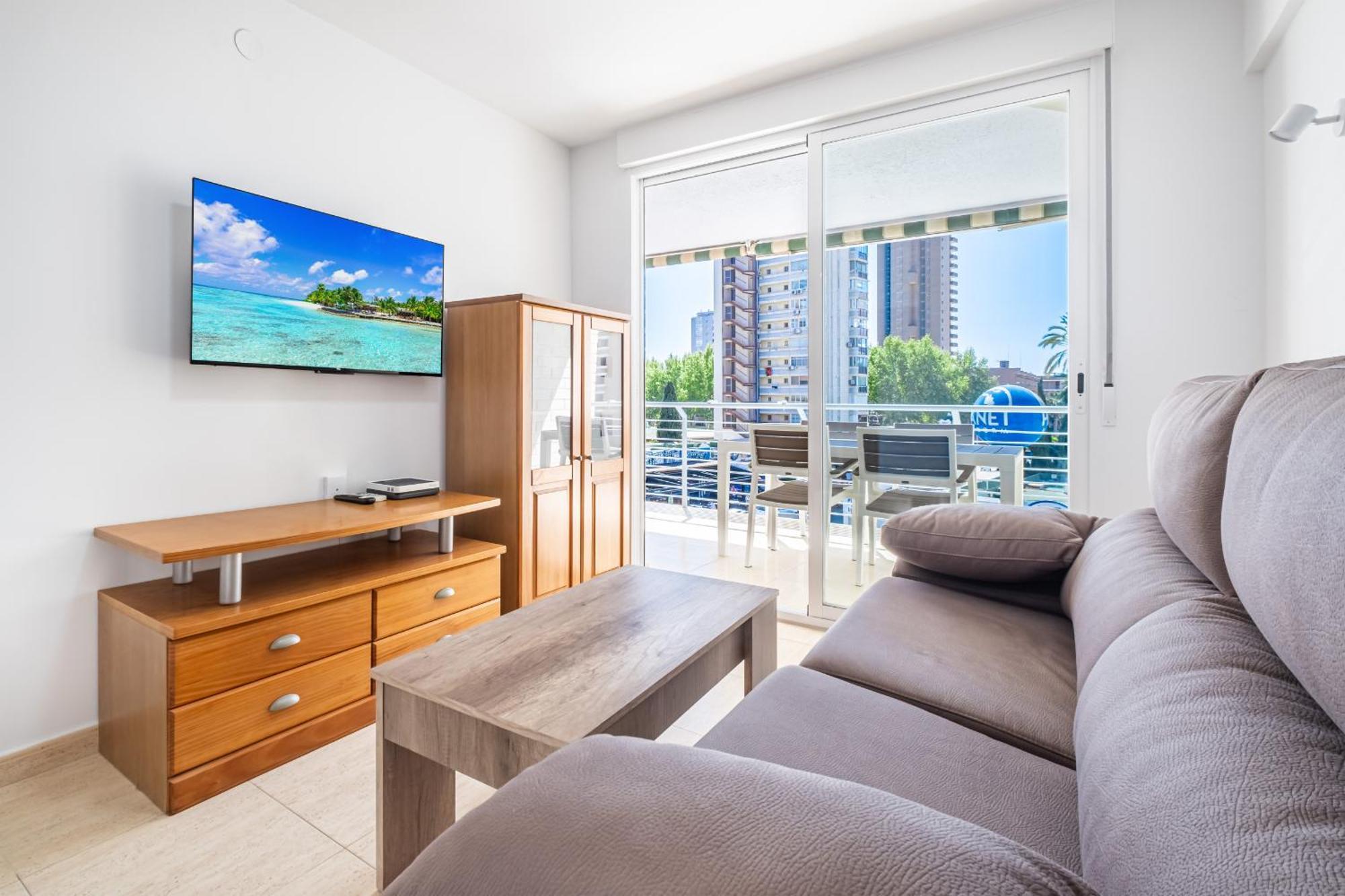 Niza 2-A Apartment Levante Beach Benidorm Eksteriør billede