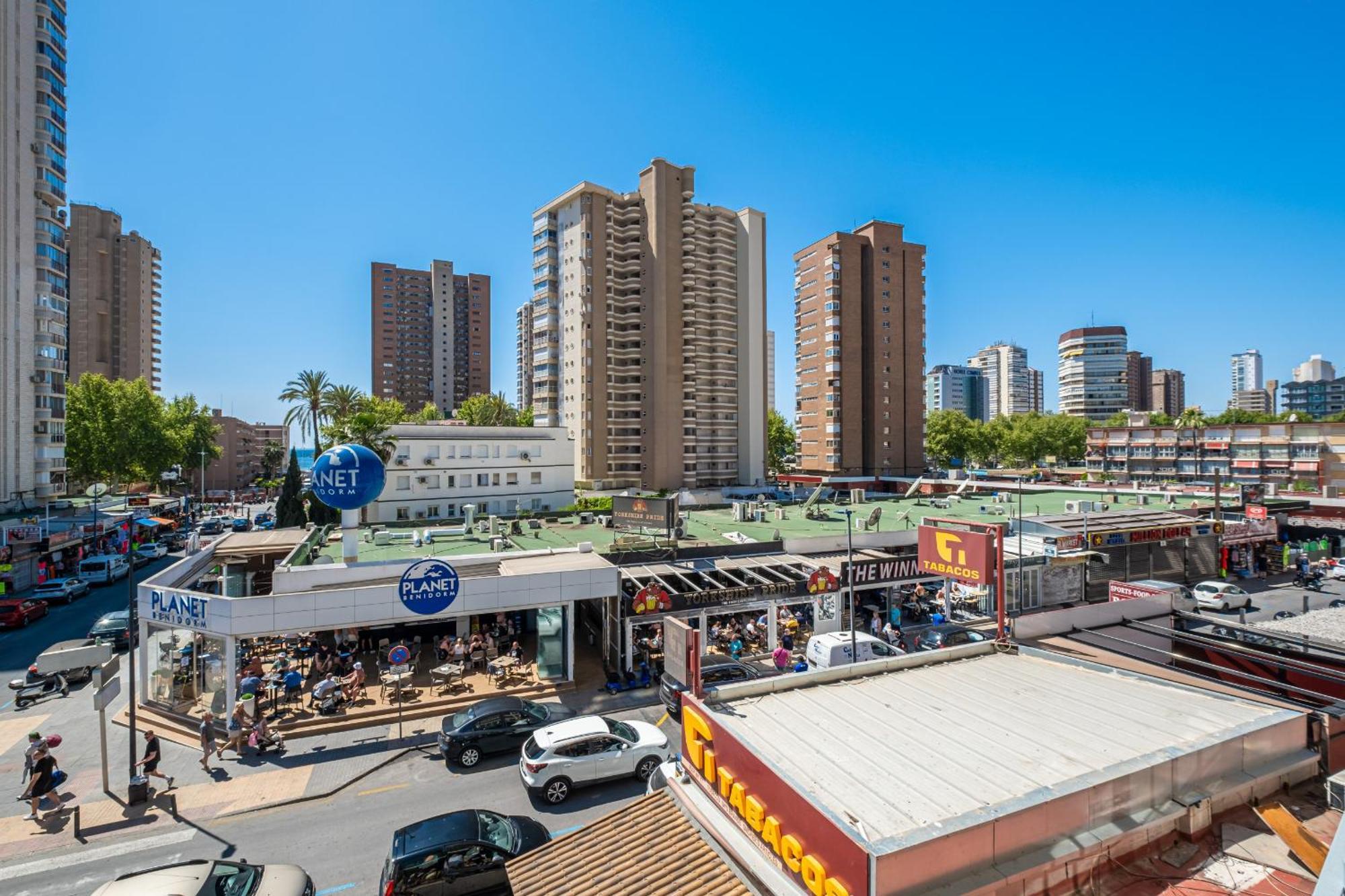 Niza 2-A Apartment Levante Beach Benidorm Eksteriør billede