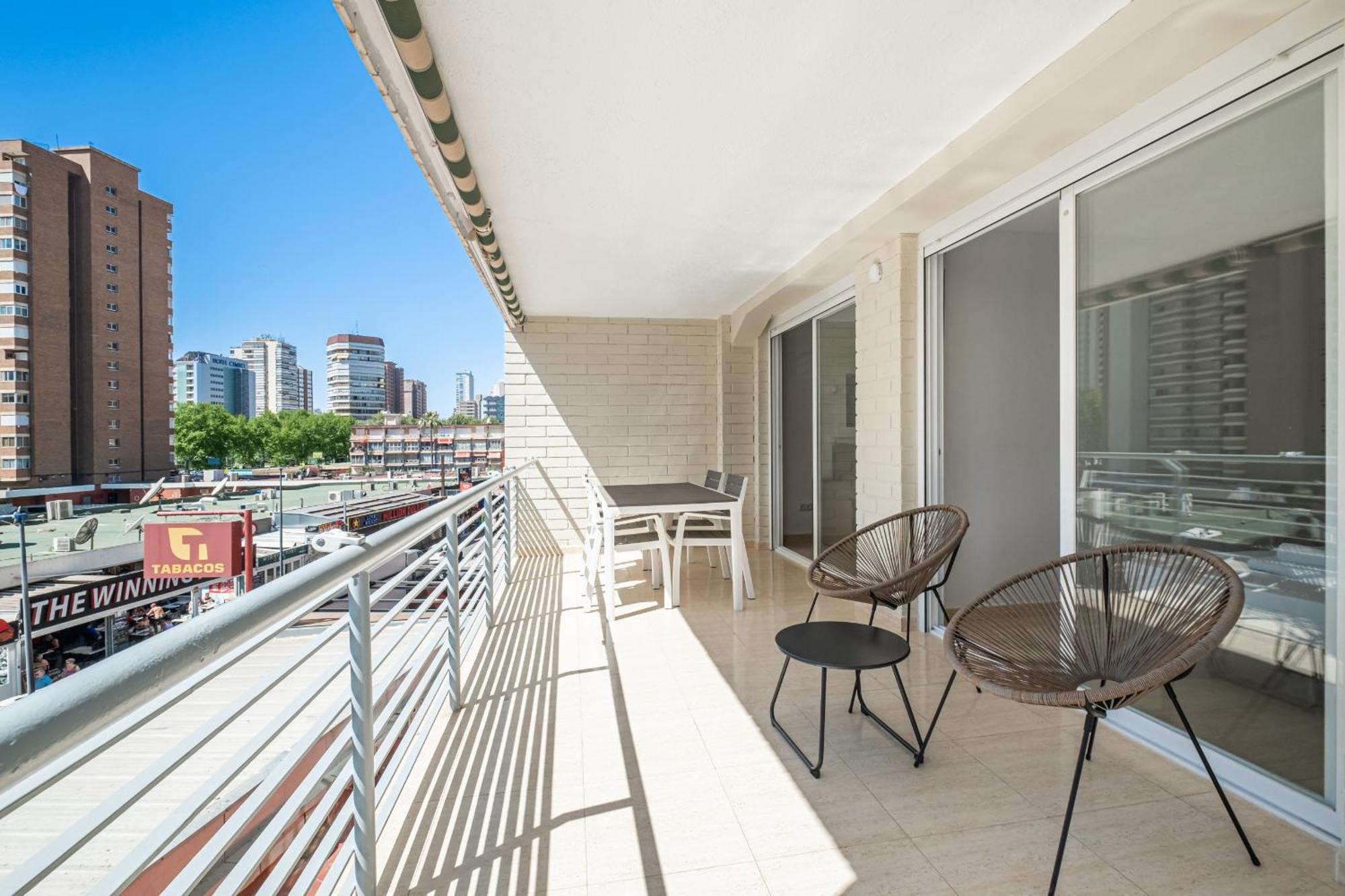 Niza 2-A Apartment Levante Beach Benidorm Eksteriør billede