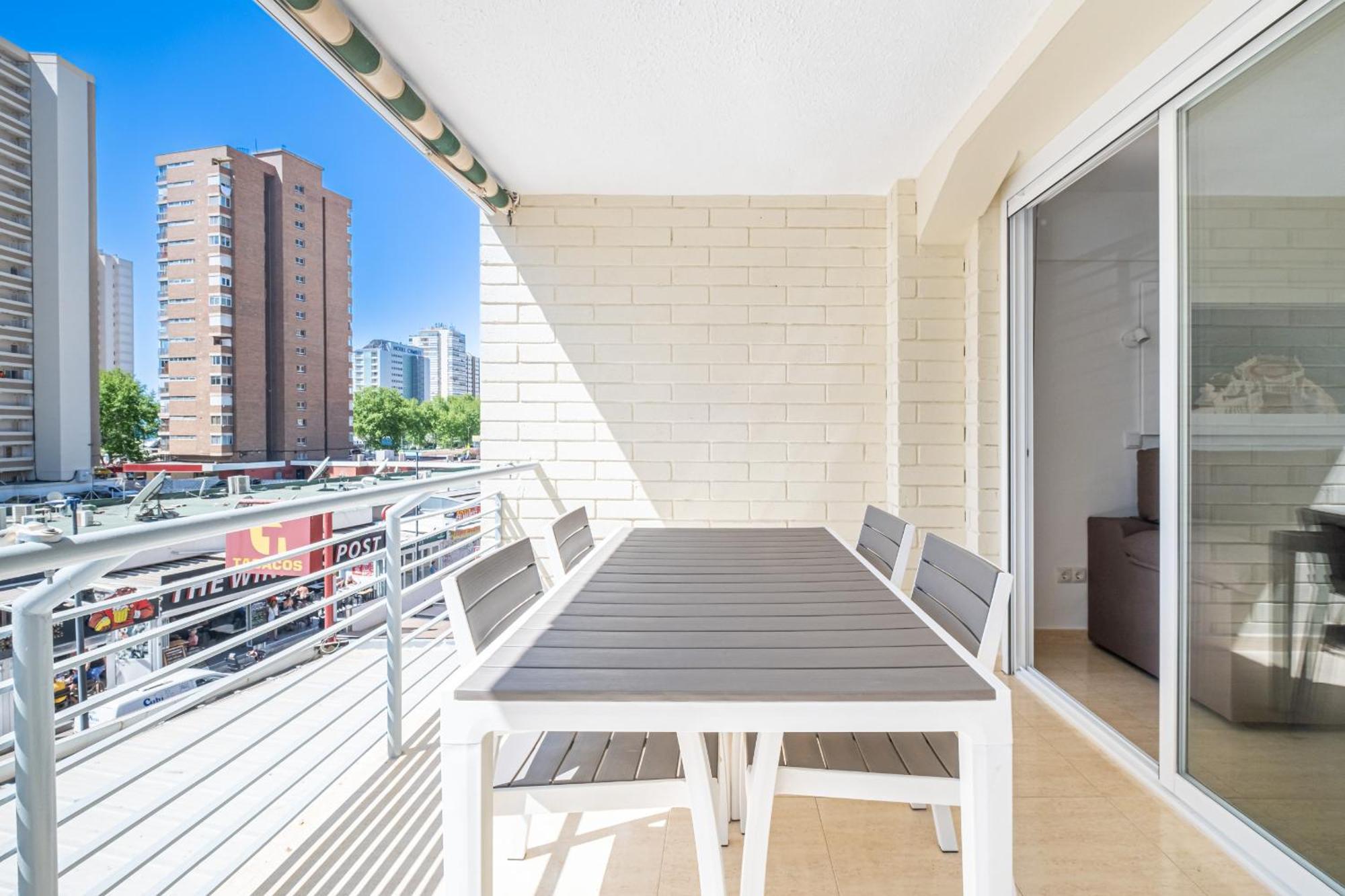 Niza 2-A Apartment Levante Beach Benidorm Eksteriør billede