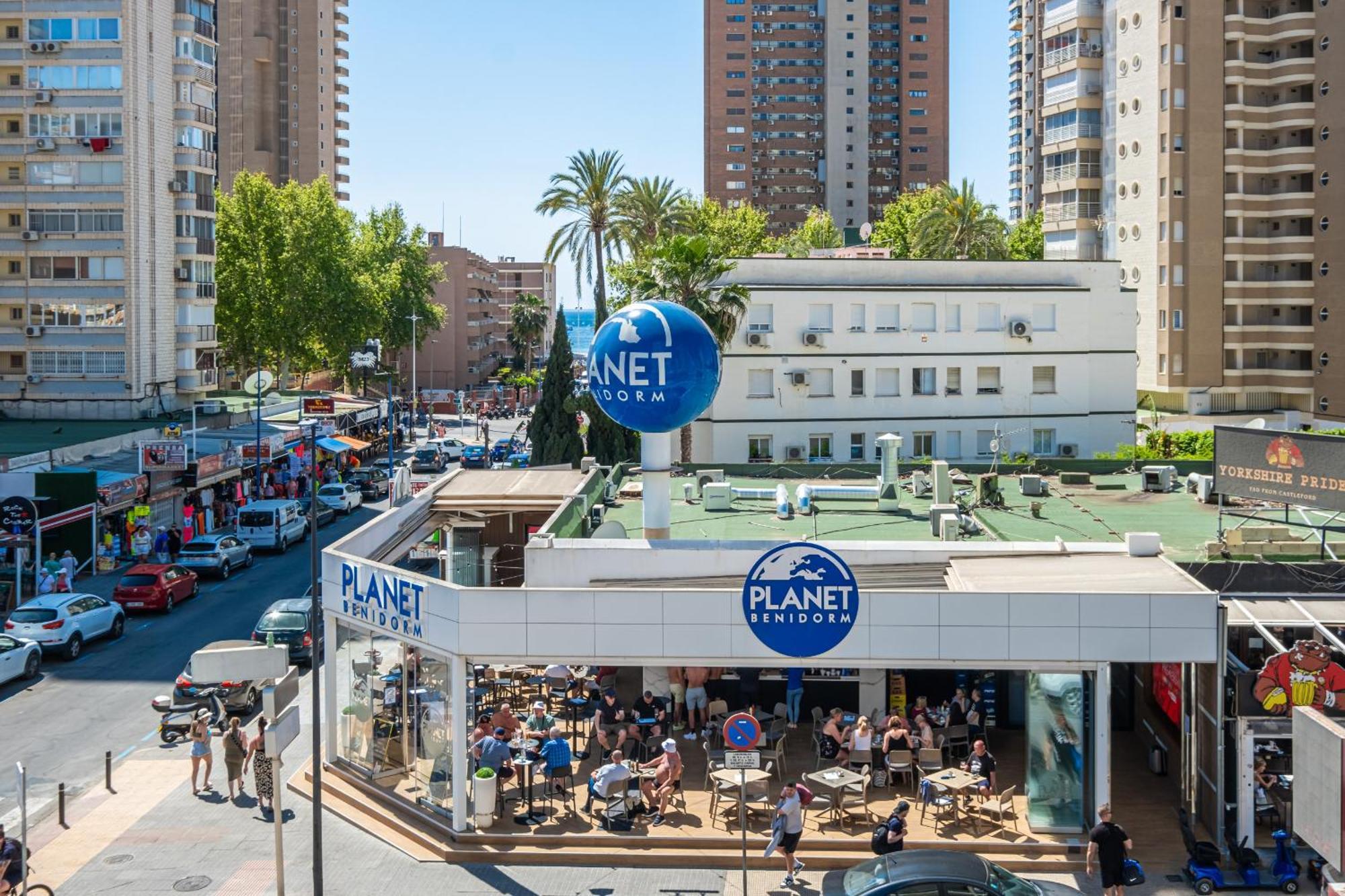 Niza 2-A Apartment Levante Beach Benidorm Eksteriør billede
