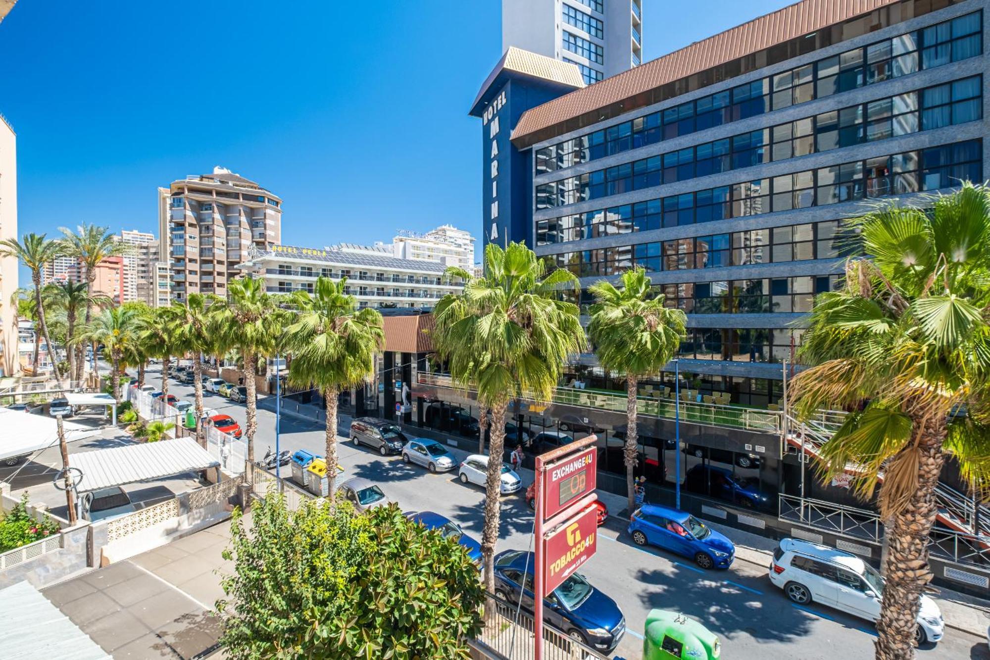 Niza 2-A Apartment Levante Beach Benidorm Eksteriør billede