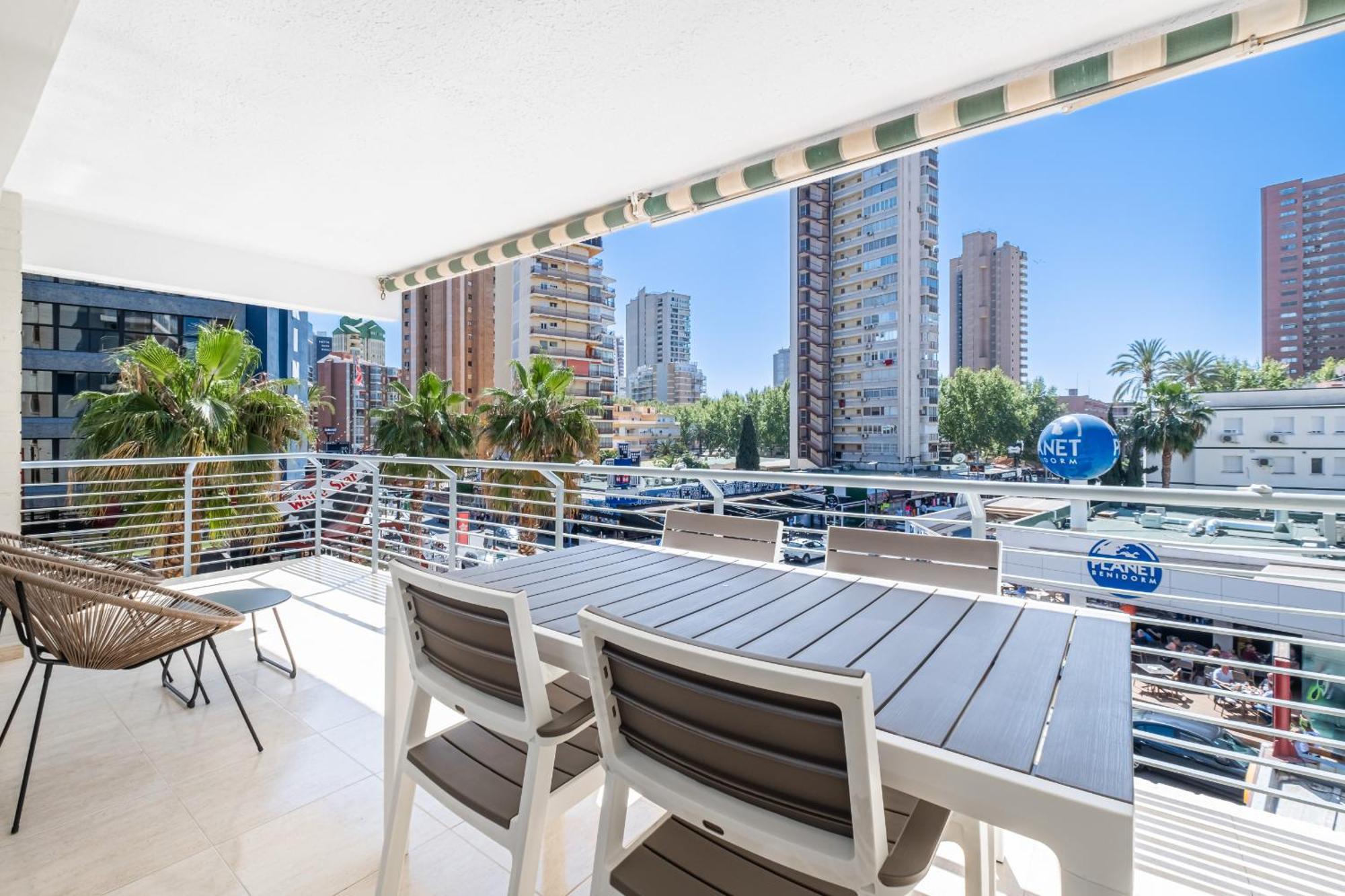 Niza 2-A Apartment Levante Beach Benidorm Eksteriør billede